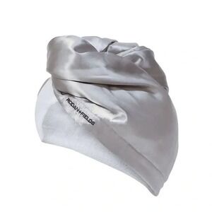 NEW Rodan + Fields R+F Luxe Hair Wrap Reversible Silky Satin Microfiber Bonnet